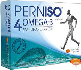 Bioparanrgi Perniso 4 Oméga-3 90 Capsules