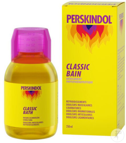 Perskindol Classic Bain Flacon 250ml