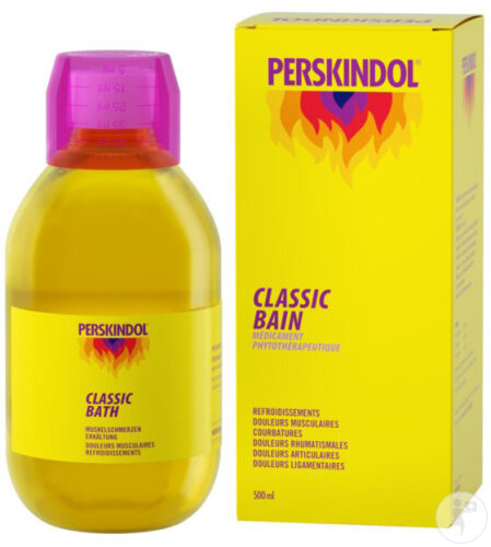 Perskindol Classic Bain Flacon 500ml