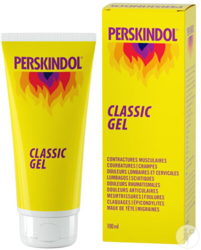 Perskindol Classic Gel Tube 100ml