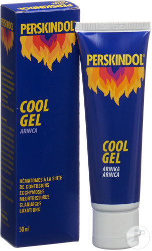 Perskindol Cool Arnica Gel Réfrigérant Tube 50ml