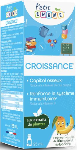 Petit Chêne Croissance Flacon 125ml