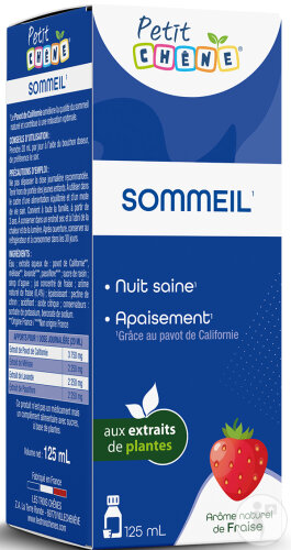 Petit Chêne Sommeil Flacon 125ml
