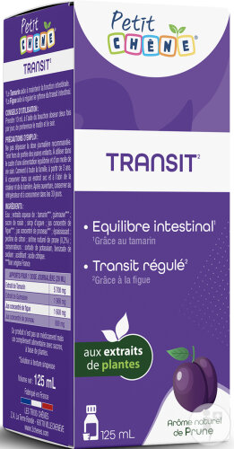 Petit Chêne Transit Flacon 125ml