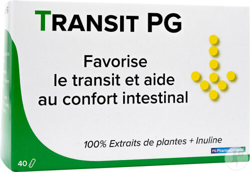 Pg Pharmagenerix Transit Pg 40 Gélules