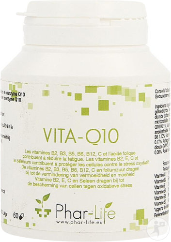Phar Life Vita-Q10 Gélules 60