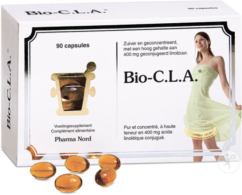Pharma Nord Bio-C.L.A Acide Linoléique 90 Capsules