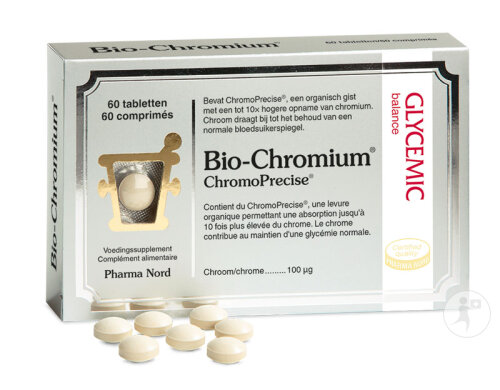 Pharma Nord Bio-Chromium Glycémie 60 Comprimés-2