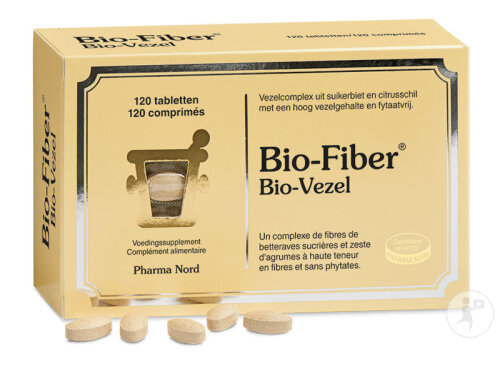 Pharma Nord Bio-Fiber Fibres 120 Comprimés-2