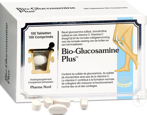 Pharma Nord Bio-Glucosamine Plus 100 Tablettes