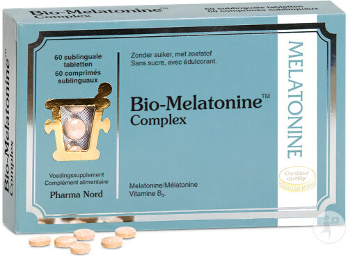 Pharma Nord Bio-Melatonine Complex 60 Comprimés