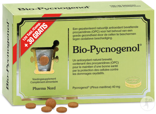 Pharma Nord Bio-Pycnogenol Promo 120 Comprimés + 30 Comprimés Gratuit