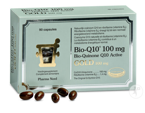 Pharma Nord Bio-Q10 100mg Ubiquinone Énergie Gold 90 Gélules-2