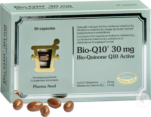 Pharma Nord Bio-Q10 30mg Ubiquinone Énergie 90 Gélules
