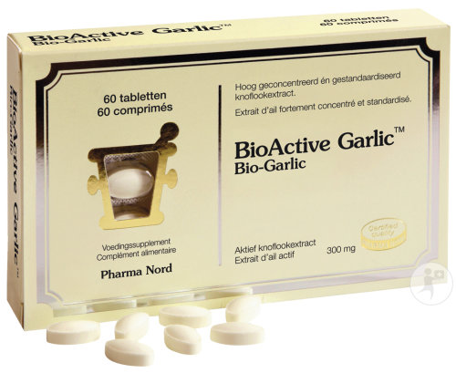 Pharma Nord BioActive Ail Cœur & Vaisseaux Sanguins 60 Comprimés