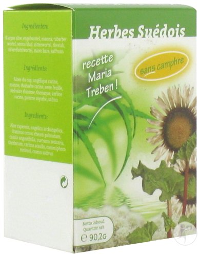 Pharmaflore Herbes Suédois Sans Camphre 90,2g