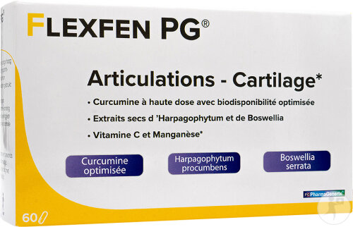 Pharmagenerix Flexfen PG 60 Capsules