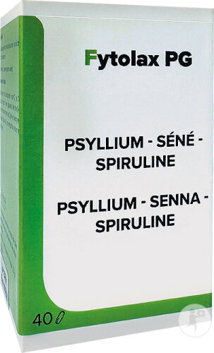 Pharmagenerix Fytolax PG Complément Alimentaire Transit Extra 40 Capsules