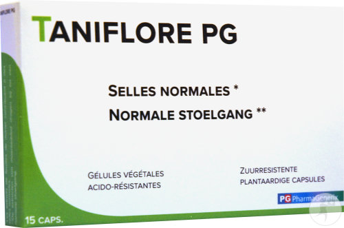 Pharmagenerix Taniflore PG 15 Capsules