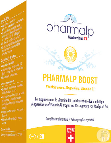 Pharmalp Boost 20 Comprimés