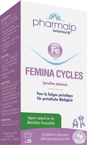 Pharmalp Femina Cycles 20 Comprimés