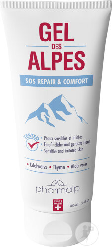 Pharmalp Gel Des Alpes SOS Repair & Comfort 100ml
