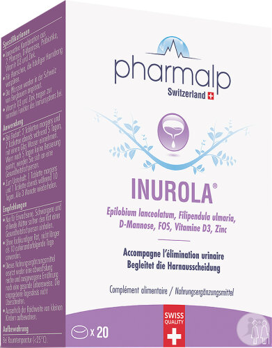 Pharmalp Inurola 20 Comprimés