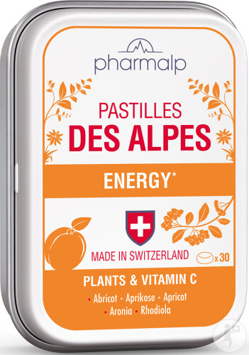 Pharmalp Pastilles Des Alpes Energy 30 Pastilles