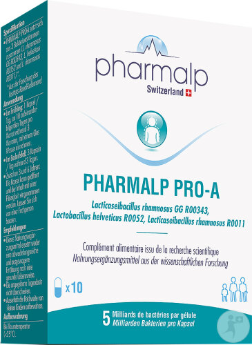 Pharmalp PRO-A Probiotique 10 Gélules