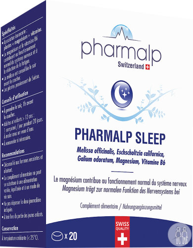 Pharmalp Sleep 20 Comprimés