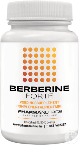 Pharmanutrics Berbérine Forte 60 Gélules