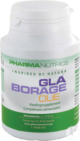Pharmanutrics Bourrache GLA Huile 180 Capsules