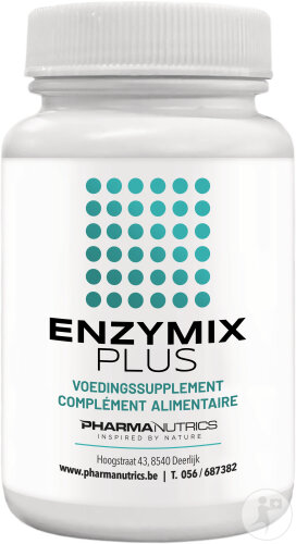 Pharmanutrics Enzymix Plus Complément Alimentaire 30 Capsules