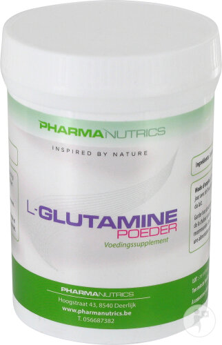 Pharmanutrics L-Glutamine Poudre 250g