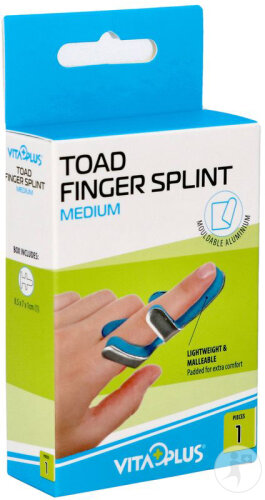 Pharmex Attelle Doigt Toad Vitaplus Taille M 1 Pièce