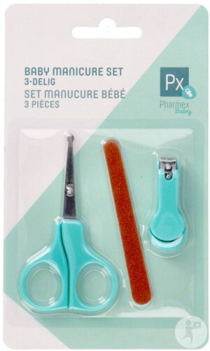 Pharmex Bébé Set Manucure 3 Produits