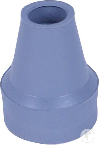 Pharmex Bout Canne Gris Caoutchouc 18mm 1 Pièce