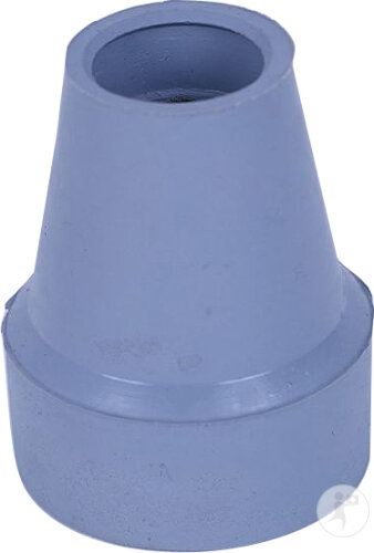 Pharmex Bout Canne Gris Caoutchouc 20mm 1 Pièce