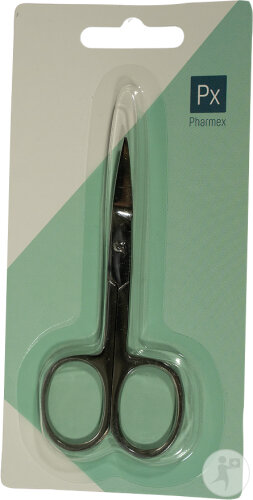 Pharmex Ciseaux À Ongles Courbes 1 Pièce