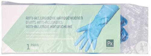 Pharmex Gants Anti-Allergie Nitrile Taille XL 1 Paire
