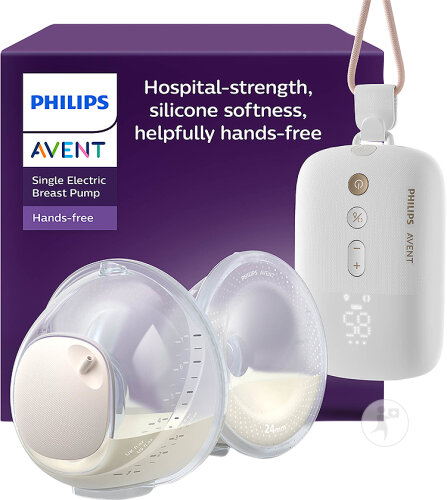 Philips Avent Double Tire-Lait Electrique Mains Libres 1 Set