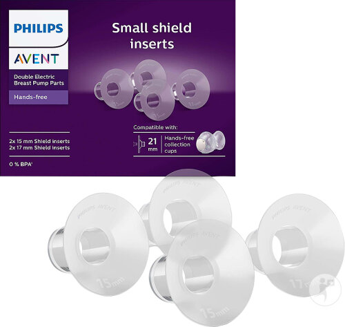 Philips Avent Petits Inserts Protection Pour Tire-Lait Mains Libres 1 Set