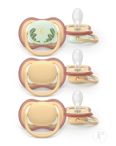 Philips Avent Sucette +0 Mois 3 Pièces-2