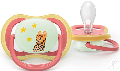 Philips Avent Sucette +18m Air Nuit Mix 2 Pièces