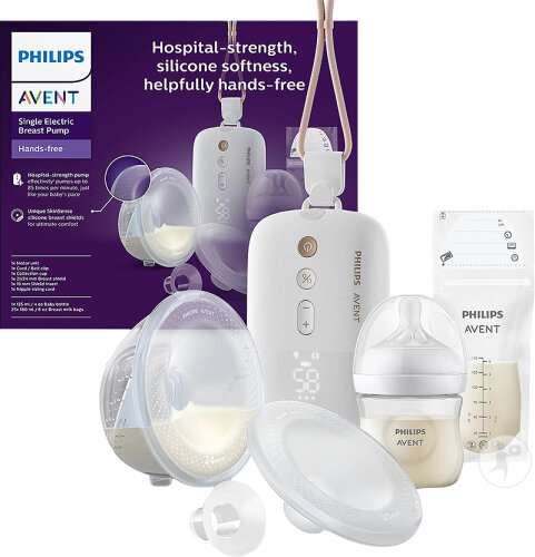 Philips Avent Tire-Lait Electrique Simple Mains Libres 1 Set