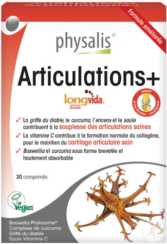 Physalis Articulations+ 30 Comprimés