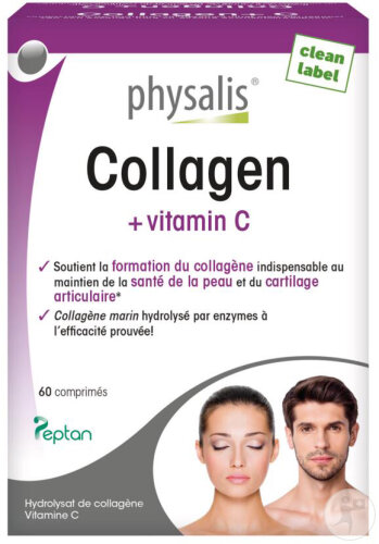 Physalis Collagen + C 60 Comprimés