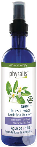 Physalis Eau De Fleur D’Oranger Bio Flacon 200ml