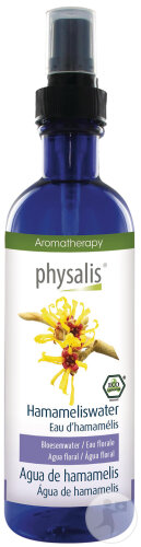 Physalis Eau De Hamamélis Bio Flacon 200ml