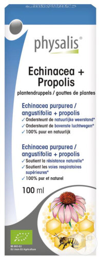 Physalis Echinacea + Propolis Gouttes De Plantes Bio 100ml
